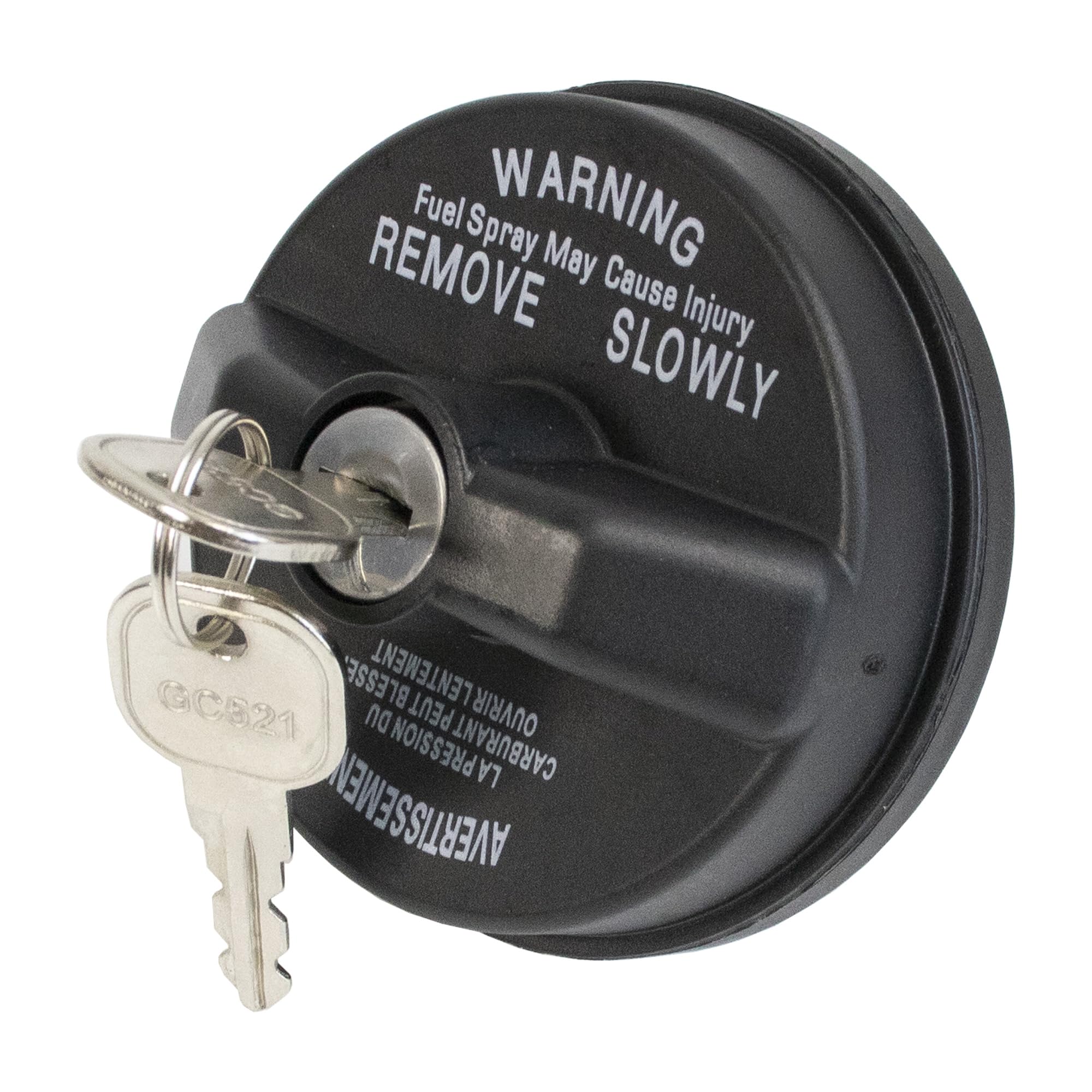 Xurkcinp Locking Gas Cap Fit - caps | Mubboo