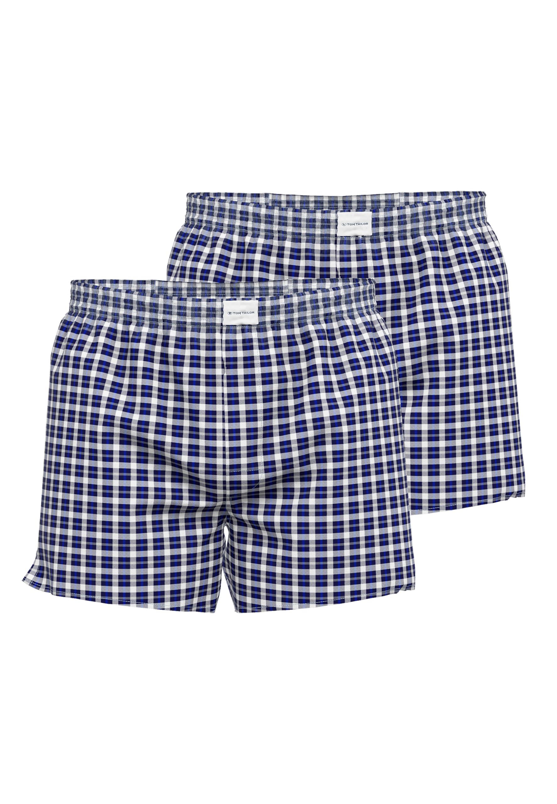Bóxer Tom Tailor para hombre en pack de 2 unidades de algodón elástico 2