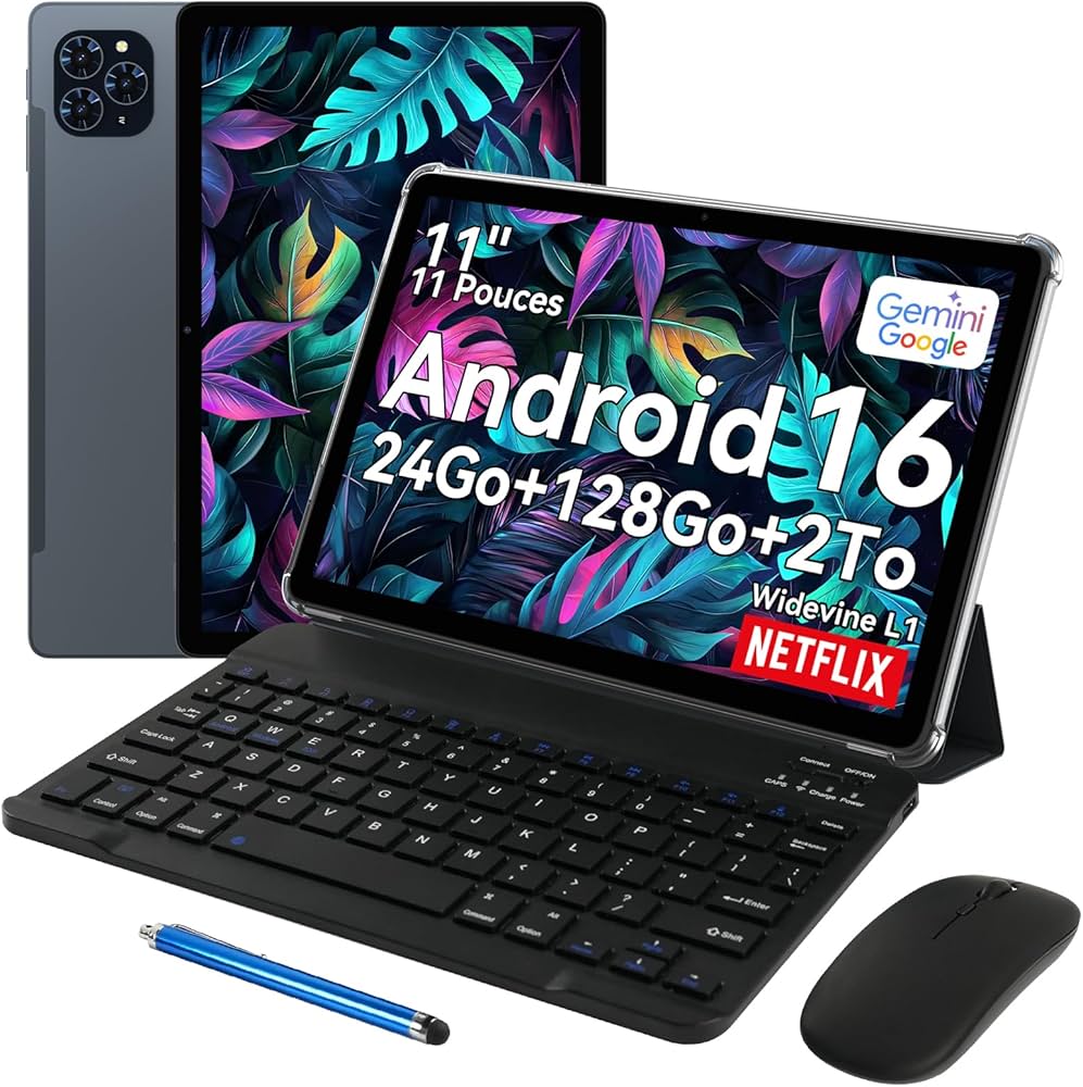 Android16タブレット11インチ8コア 24GB+128GB TABWEE Amazon.co.jp: 【Android16 タブレット 11インチ 新登場】TABWEE