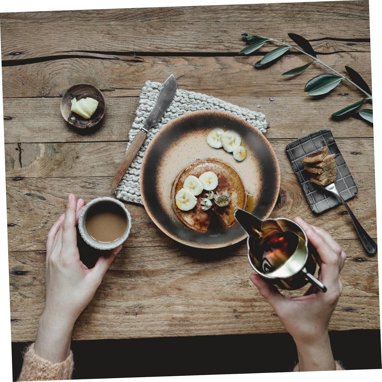 Unomor High-temperature Ceramics Aetizer Dish Set Stylish Seasoning Plates for Restaurant Hotel Catering