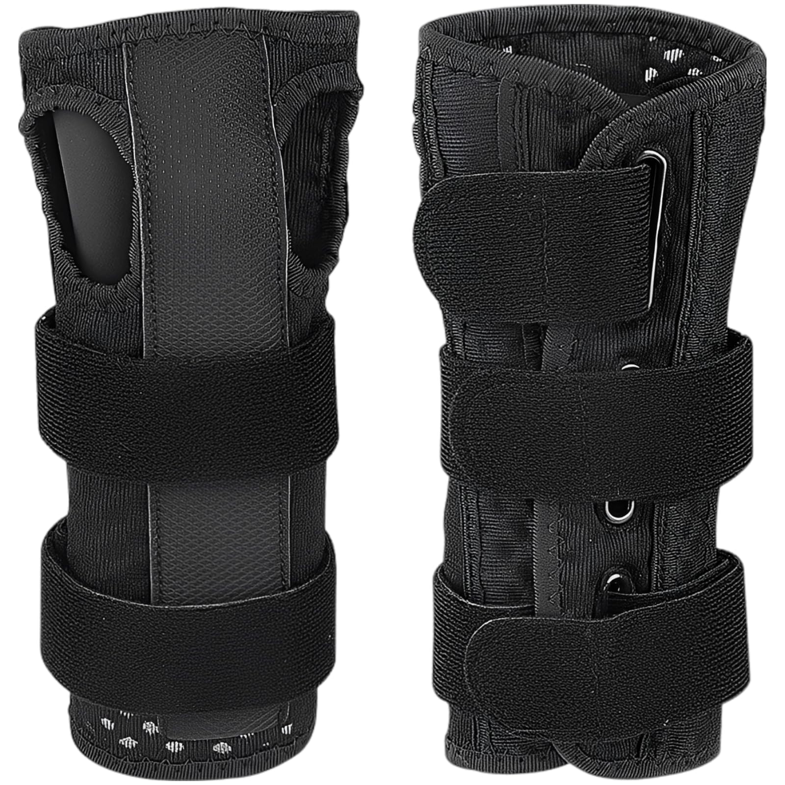 Générique Orthèse de Poignet Universelle à Amplitude de Mouvement, Support Respirant pour Poignet et Avant-Bras avec Attelle Amovible pour Soutien et Stabilité, 20,6 cm