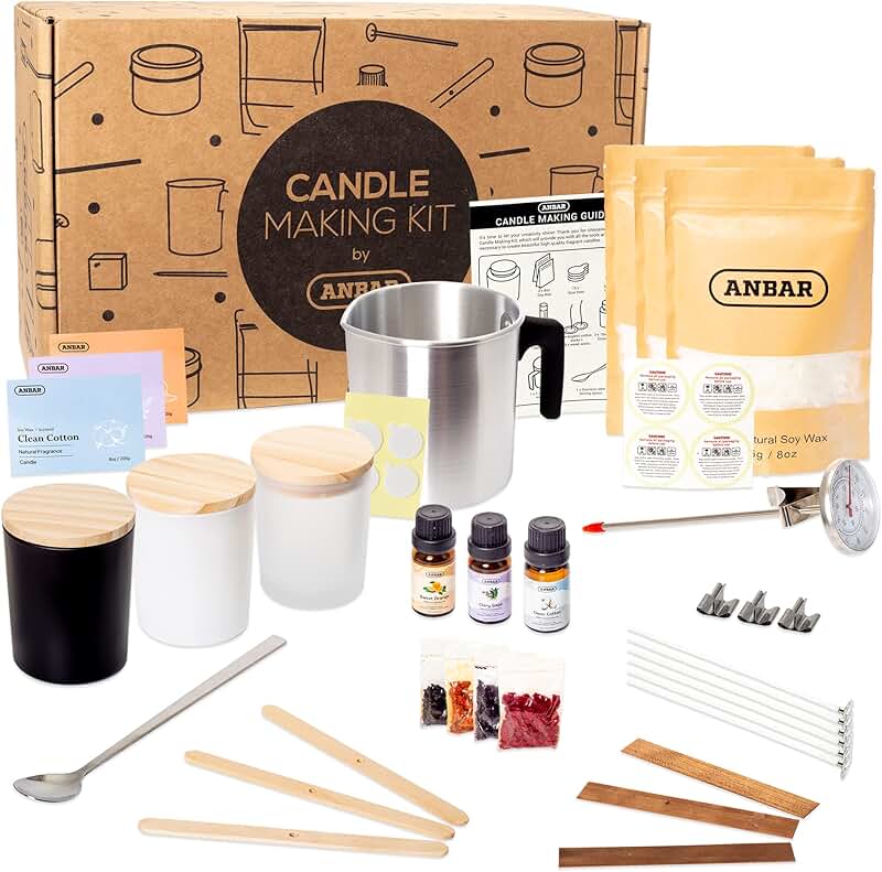 Amazon.co.uk Candle Making Kits Candle Making Kits / Candle Making