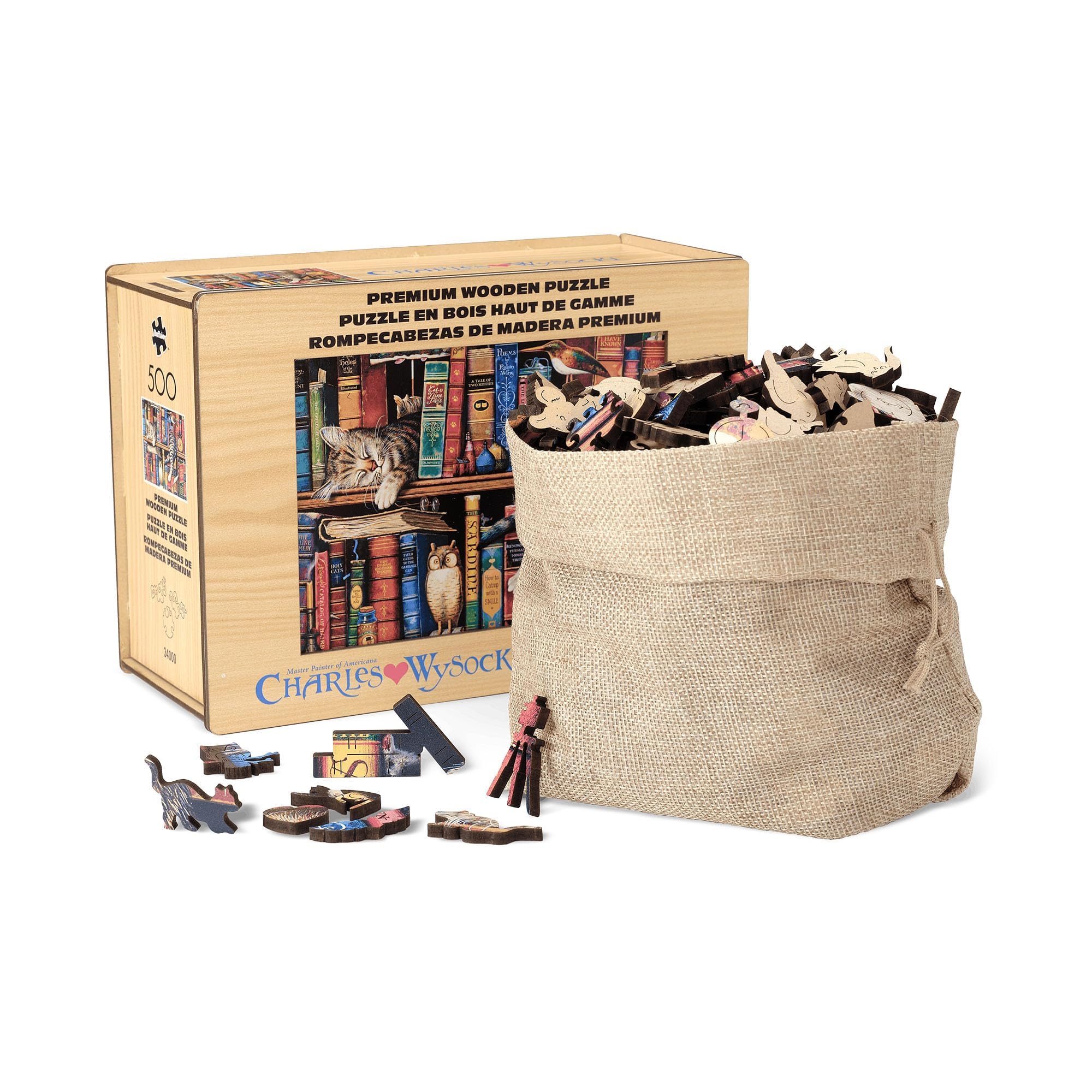 Amazon.com: Buffalo Games - Charles Wysocki - Frederick The