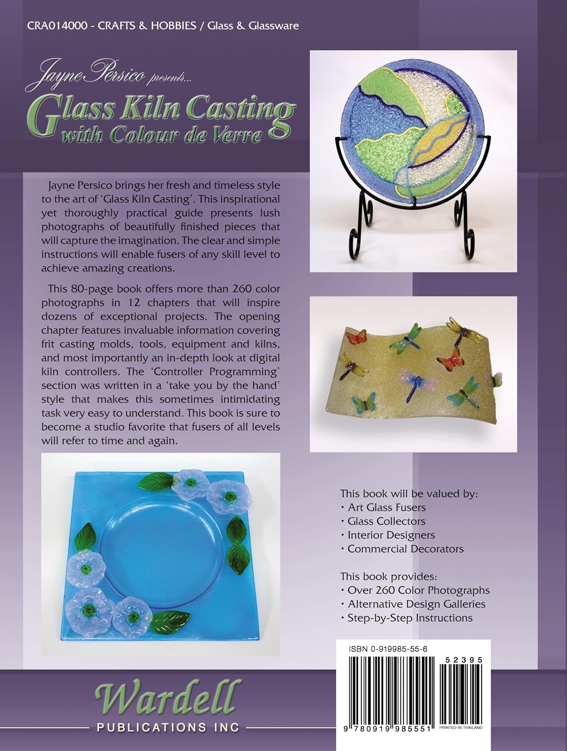 Glass Kiln Casting With Colour De Verre: An Introduction to Glass Frit Kiln Casting