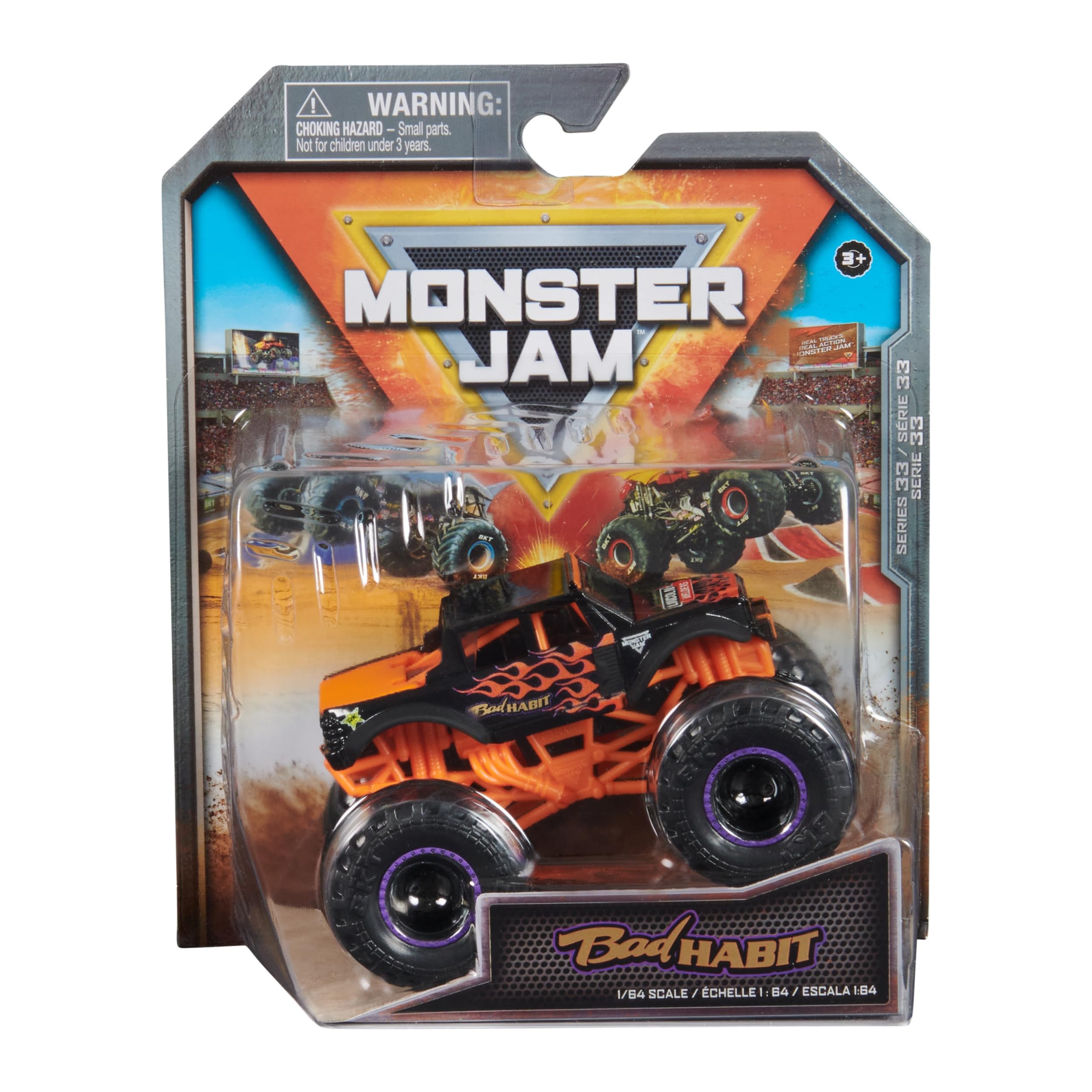 Amazon.com: Monster Jam Bad Habit, Series 33 : Movies & TV
