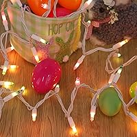 Vista 27 de Christmas String Lights, 150 Count 33 FT Incandescent Mini Green Wire Valentines Fairy Light, 120V UL Certified Connectable Xmas Tree Lights for