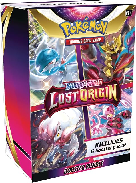 Pokémon Sword & Shield 6 Booster Bundle