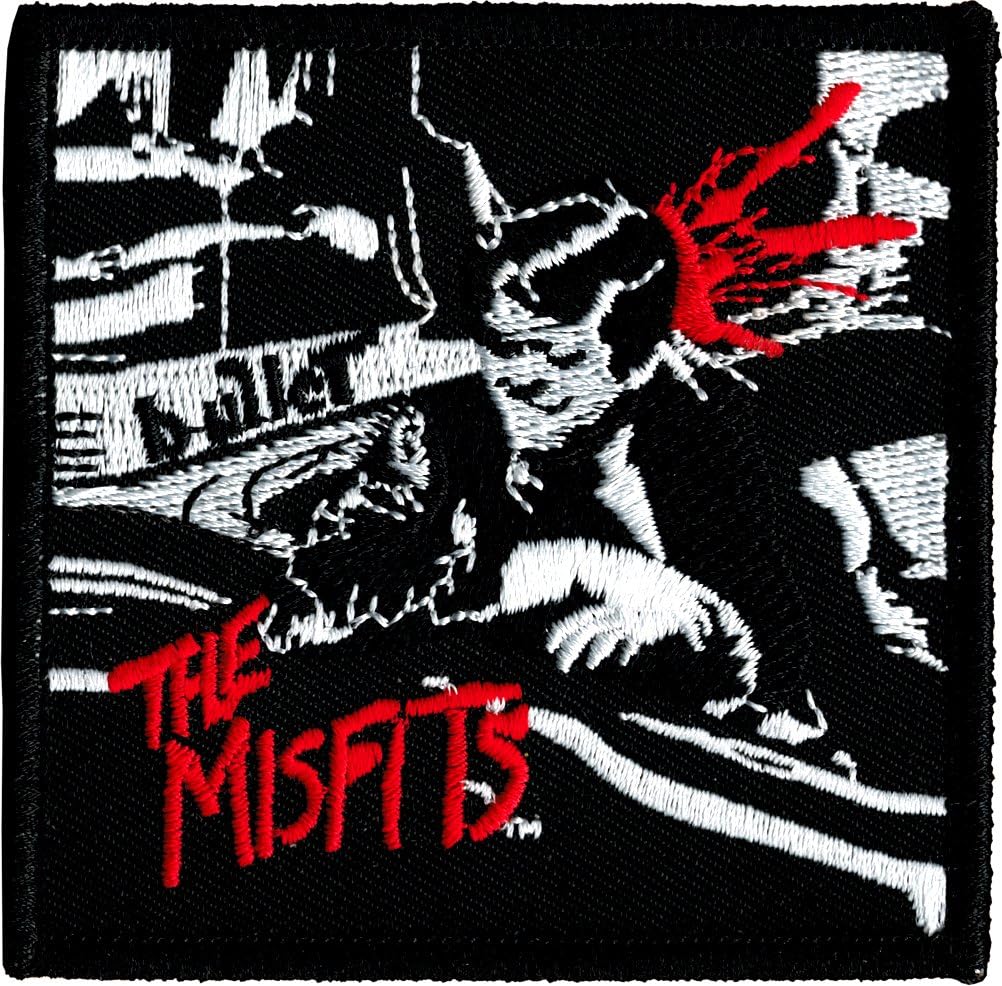 Misfits Bullet JFK Assassination Patch