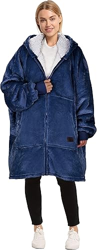 Catalonia Sudadera con capucha y cremallera, chaqueta Sherpa de gran tamaño, regalo para ella