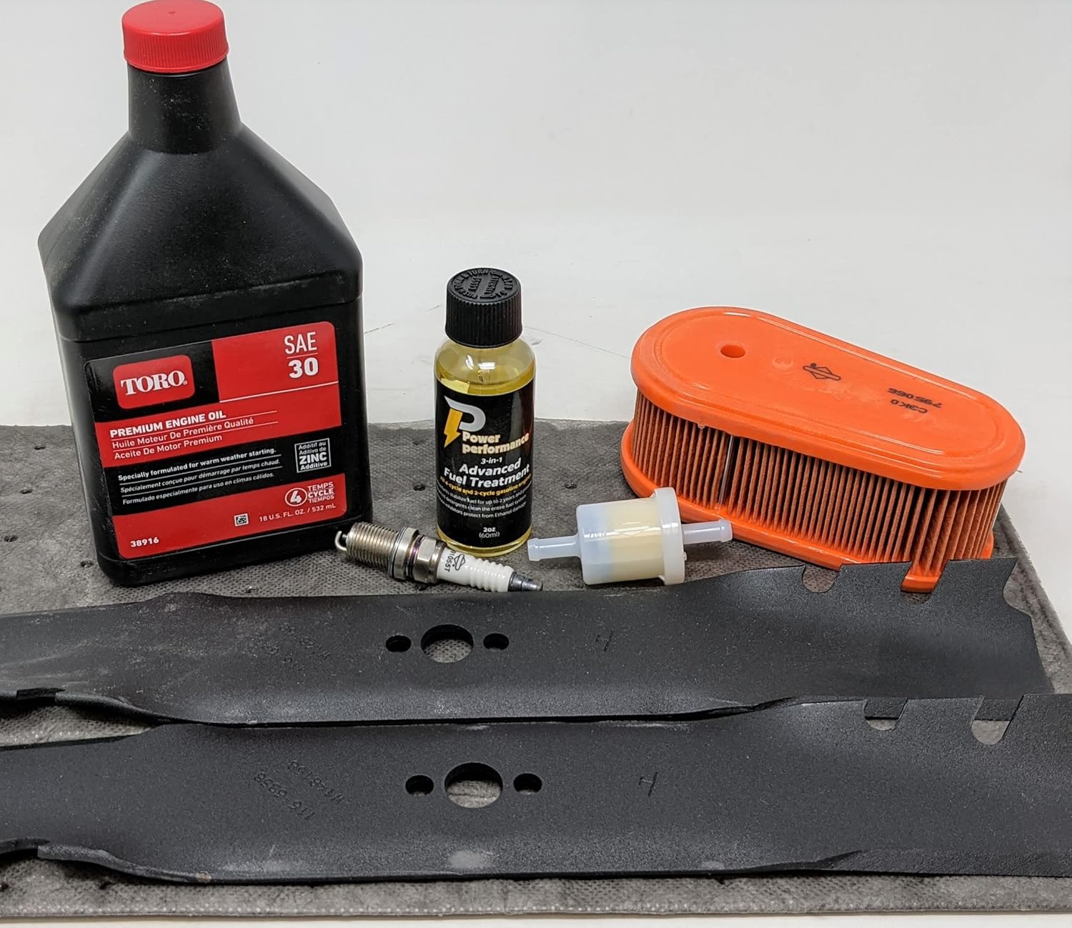 Toro Tune-up Kit with Fuel Treatment (Time Master, Briggs & Stratton)