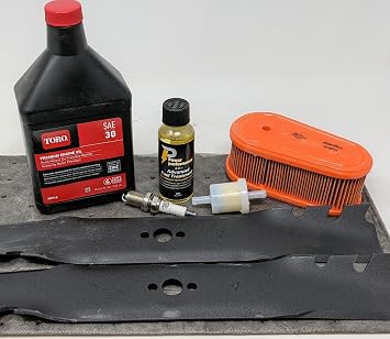 Toro Tune-up Kit with Fuel Treatment (Time Master, Briggs & Stratton)