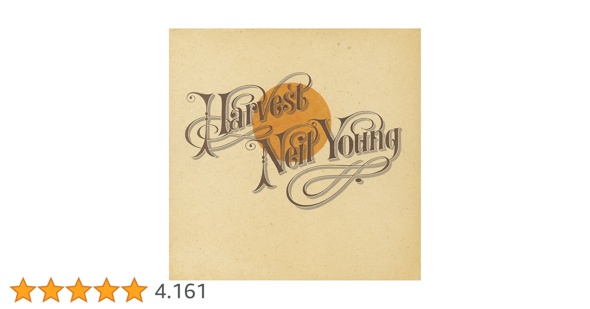 レジェンド、ニール・ヤング 「Harvest」 NEIL YOUNG / Harvest (LP) / Reprise | WAXPEND RECORDS
