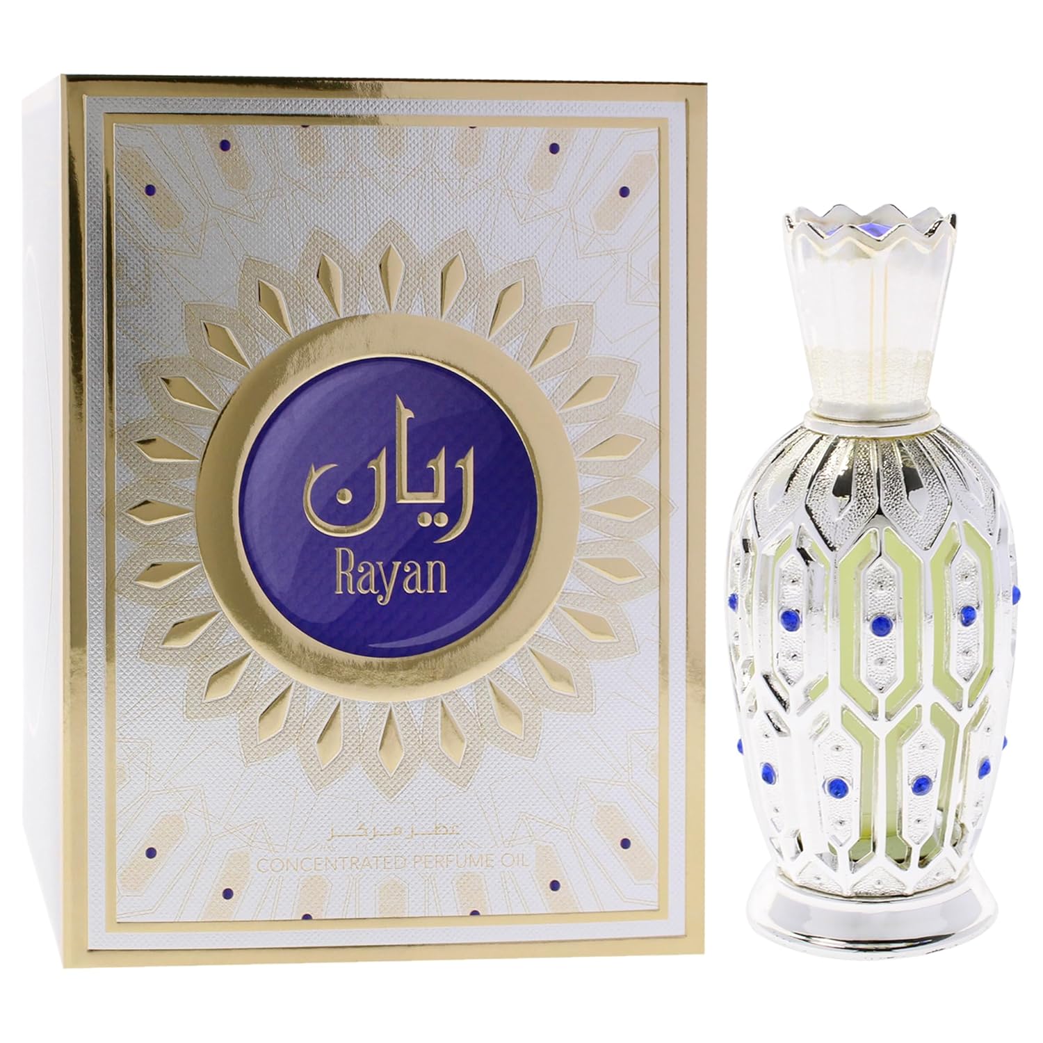 Hamidi Rayan for Unisex - 0.67 oz Perfume Oil - Image 3