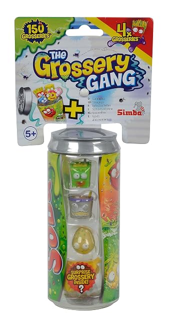 Grossery Gang - Lata de 4 Piezas (Simba 9291001)