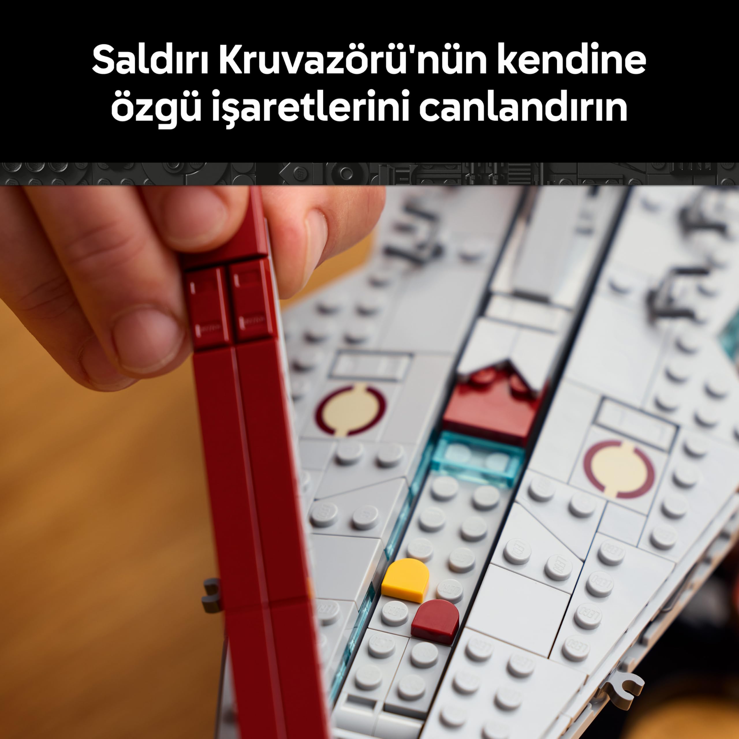 LEGO Star Wars Venatör Sınıfı Saldırı Kruvazörü 75441