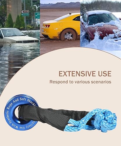 Miniatura 6 de bylikeho Anillo de recuperación, anillo de recuperación de arrebatamiento de cabrestante, accesorios de automóvil, anillo de recuperación de