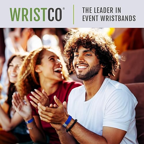 Vista 13 de 500 Aqua - Pulseras de plástico Wristco Aguamarina