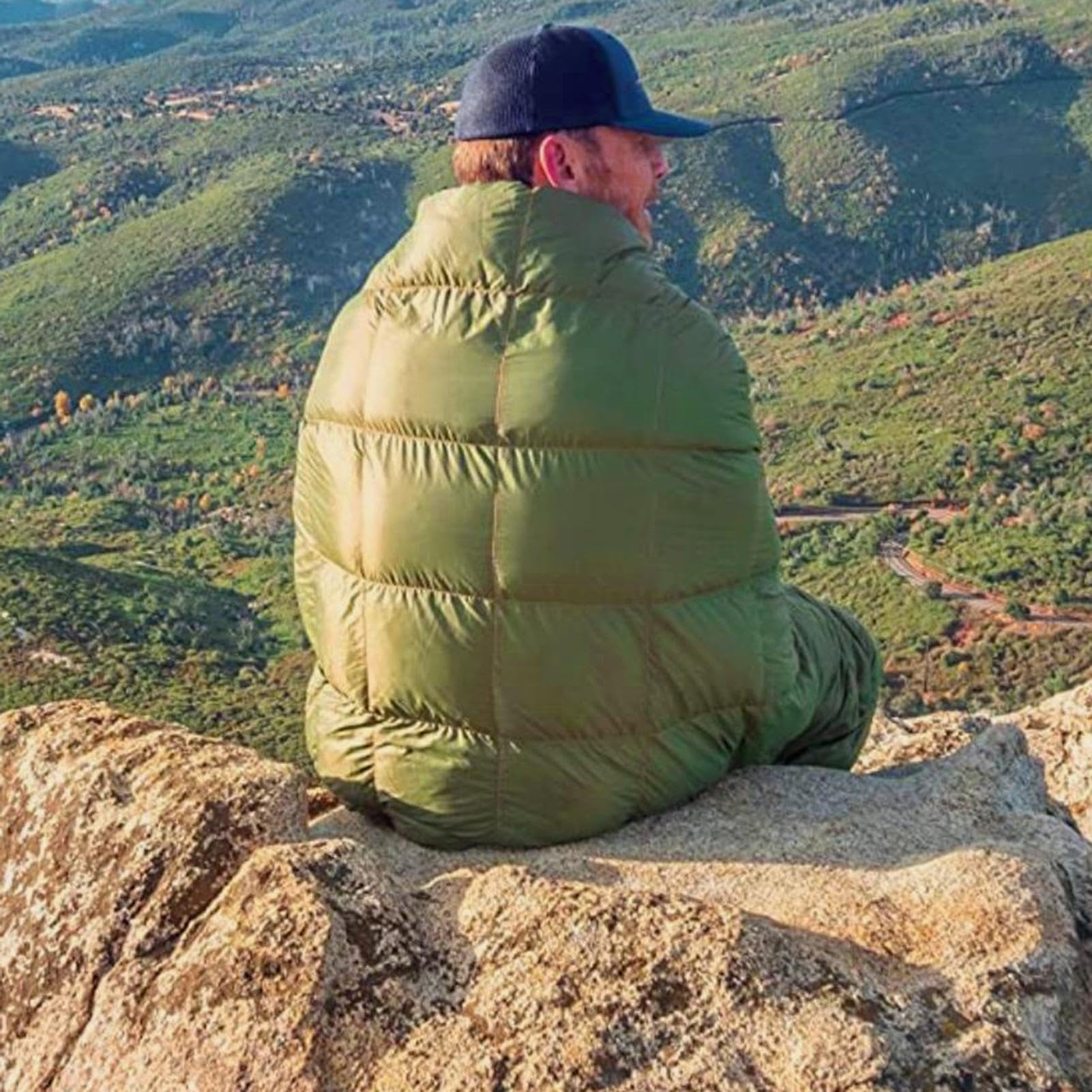 Couverture de camping en duvet - Couette douce et légère pour | toutes les saisons, couette en duvet imperméable, couverture d'extérieur pliable pour l'extérieur, les voyages, la randonnée