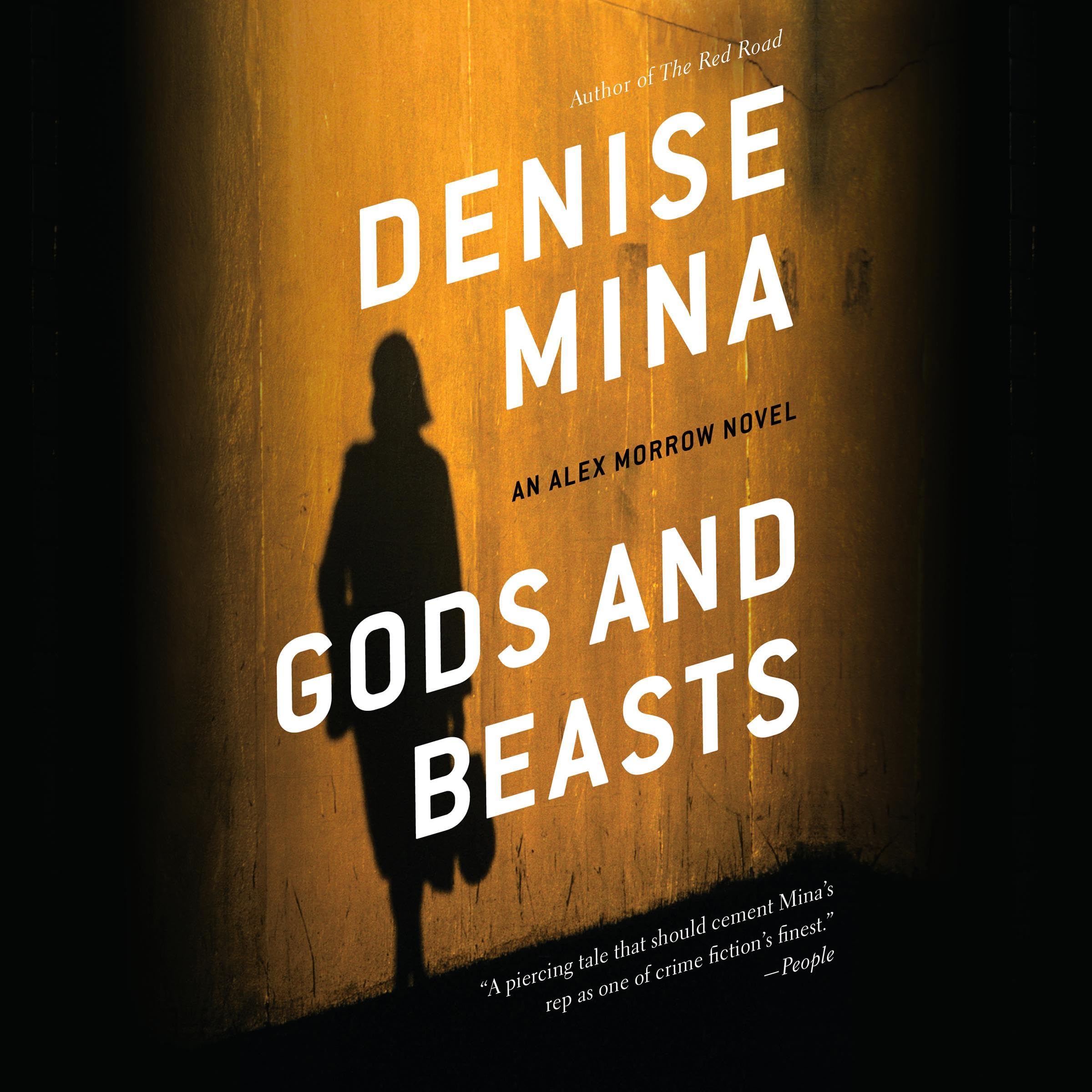 Cover art for Gods and Beasts