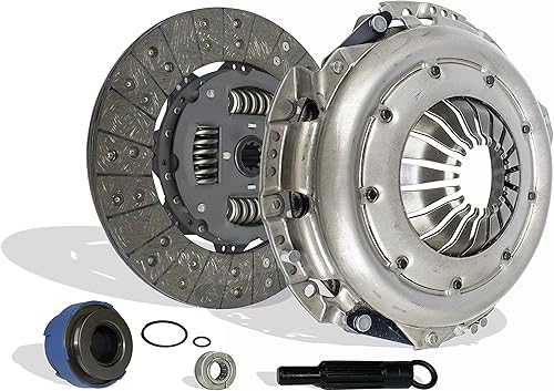Kit de embrague compatible con camioneta F-150 F-250 FX2 STX XL XLT XTR Flotillera Doble Cab King Ranch Lariat Base Lobo 1997-2008 4.6L V8 GAS SOHC