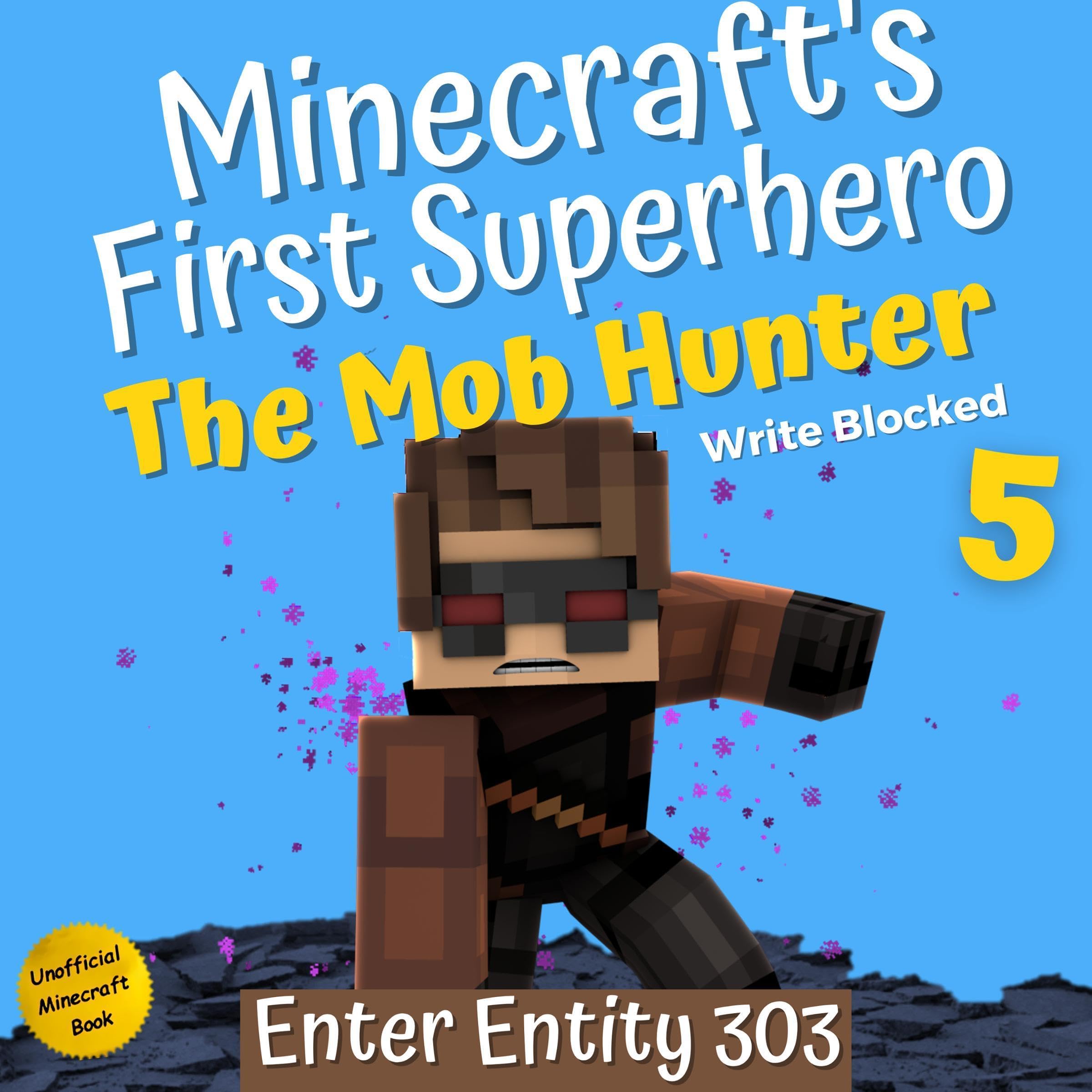 Cover art for The Mob Hunter 5: Enter Entity 303