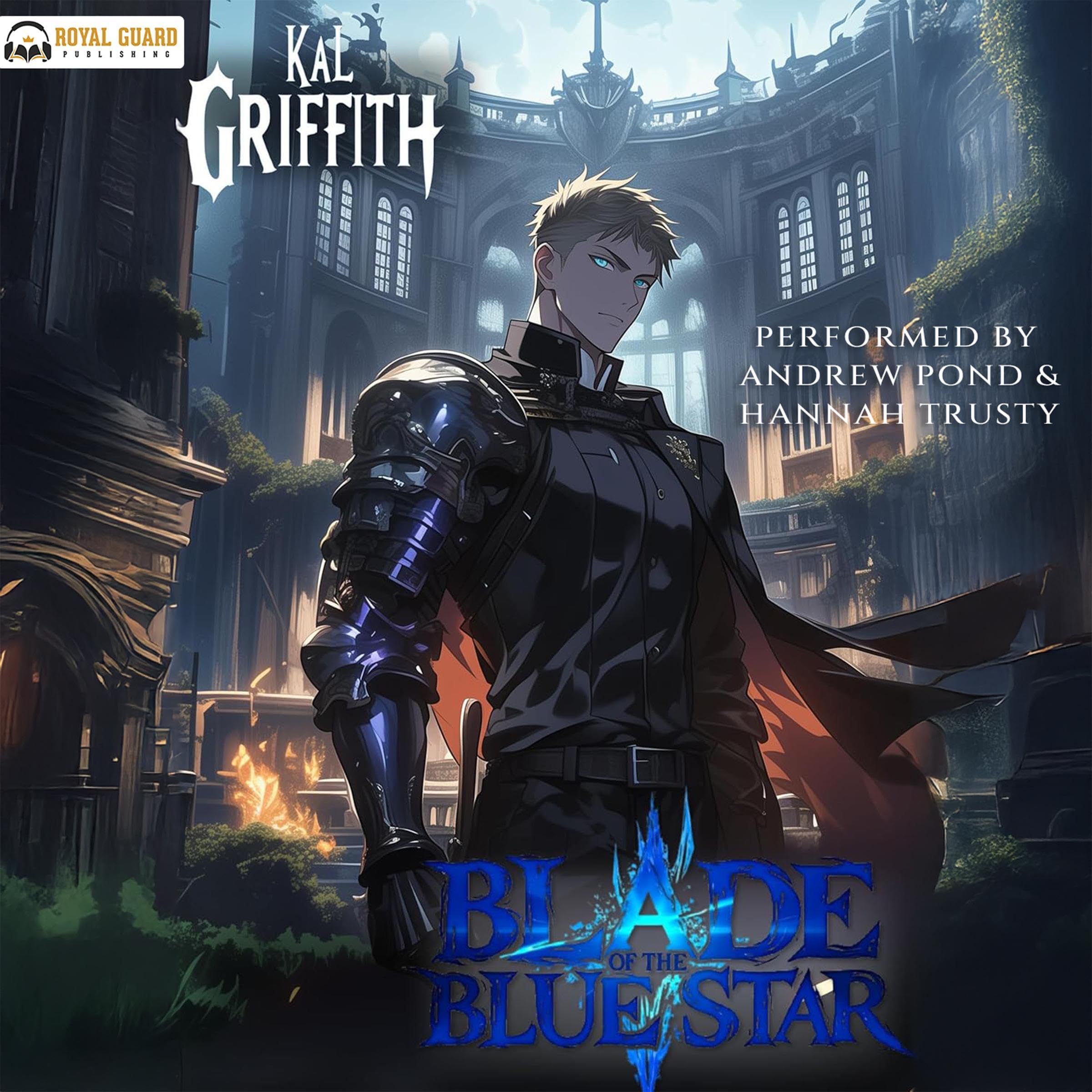Cover art for Blade of the Blue Star