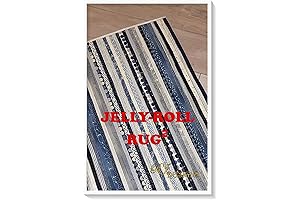 Jelly Roll Rug Squared Pattern