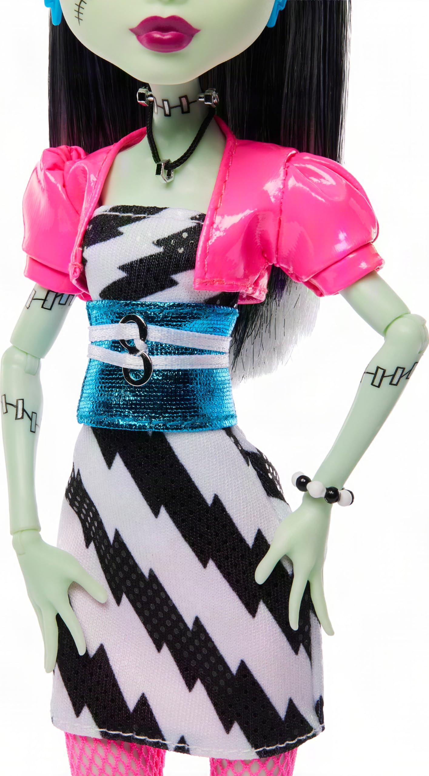 Monster High Dawn of the Dance Frankie Stein Lalka Reprodukcja
