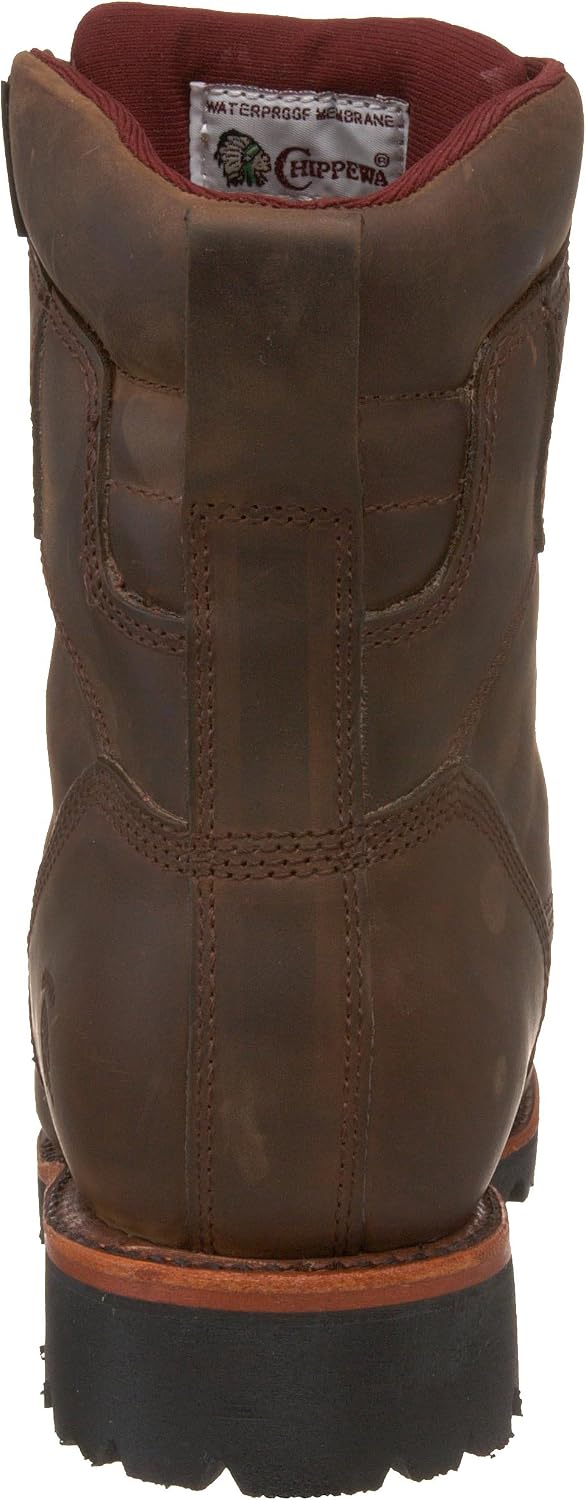 Amazon.com: Chippewa 29416 - Botas de trabajo con aislamiento impermeable  de 8.0 in : Ropa, Zapatos y Joyería