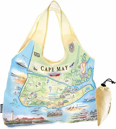 Miniatura 10 de Grand Teton National Park Map - Bolsa de compras con asas, reutilizable y ecológica, nailon plegable, cabe en el bolsillo, 18 x 25 pulgadas, Azul,