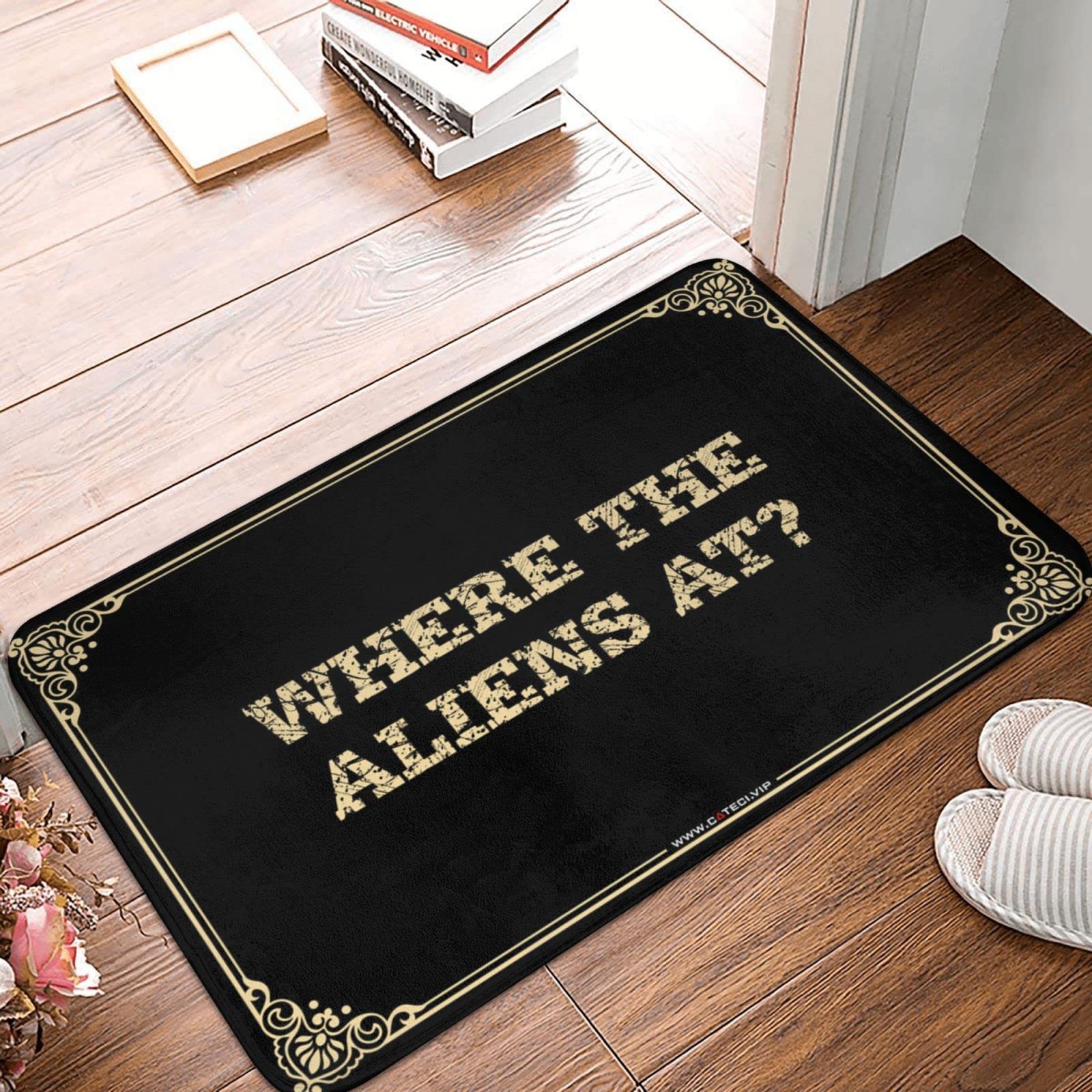 Tapis d'hiver extérieur grand format pour garder la maison propre