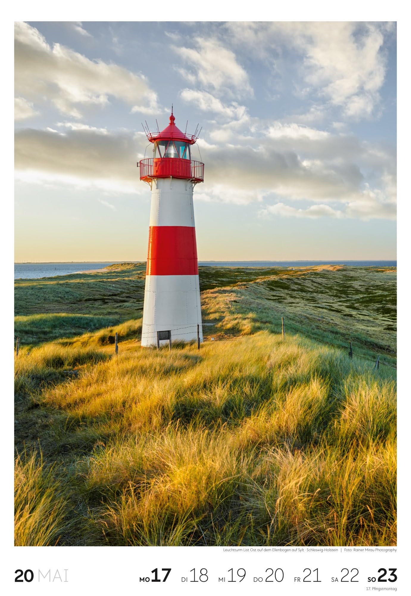 Küste Wochenkalender 2027: Meeres-Kalender mit 53 großformatigen Bildern im Hochformat (29x42 cm) | Strände der Ostsee und Nordsee in Deutschland