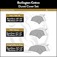 Vista 6 de Juego de ropa de cama, de algodón de 300 hilos, tamaño King