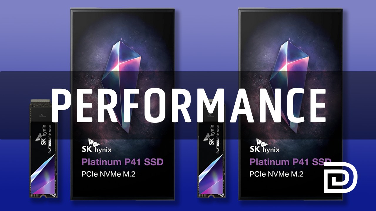 Watch SK hynix Platinum P41 2TB PCIe NVMe Gen4 M.2 Performance on 