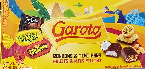 Surtido Bonbons Garoto - 10.5oz