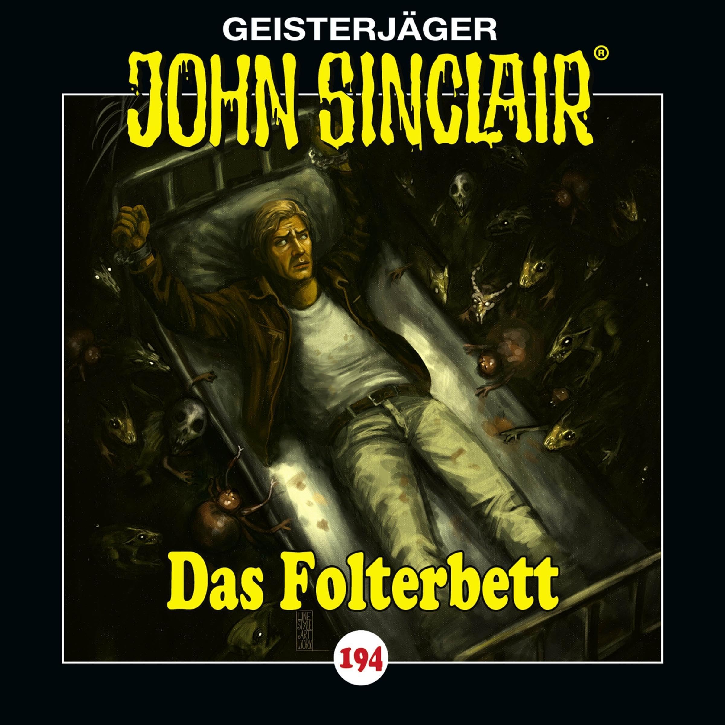 Cover art for John Sinclair - Das Folterbett