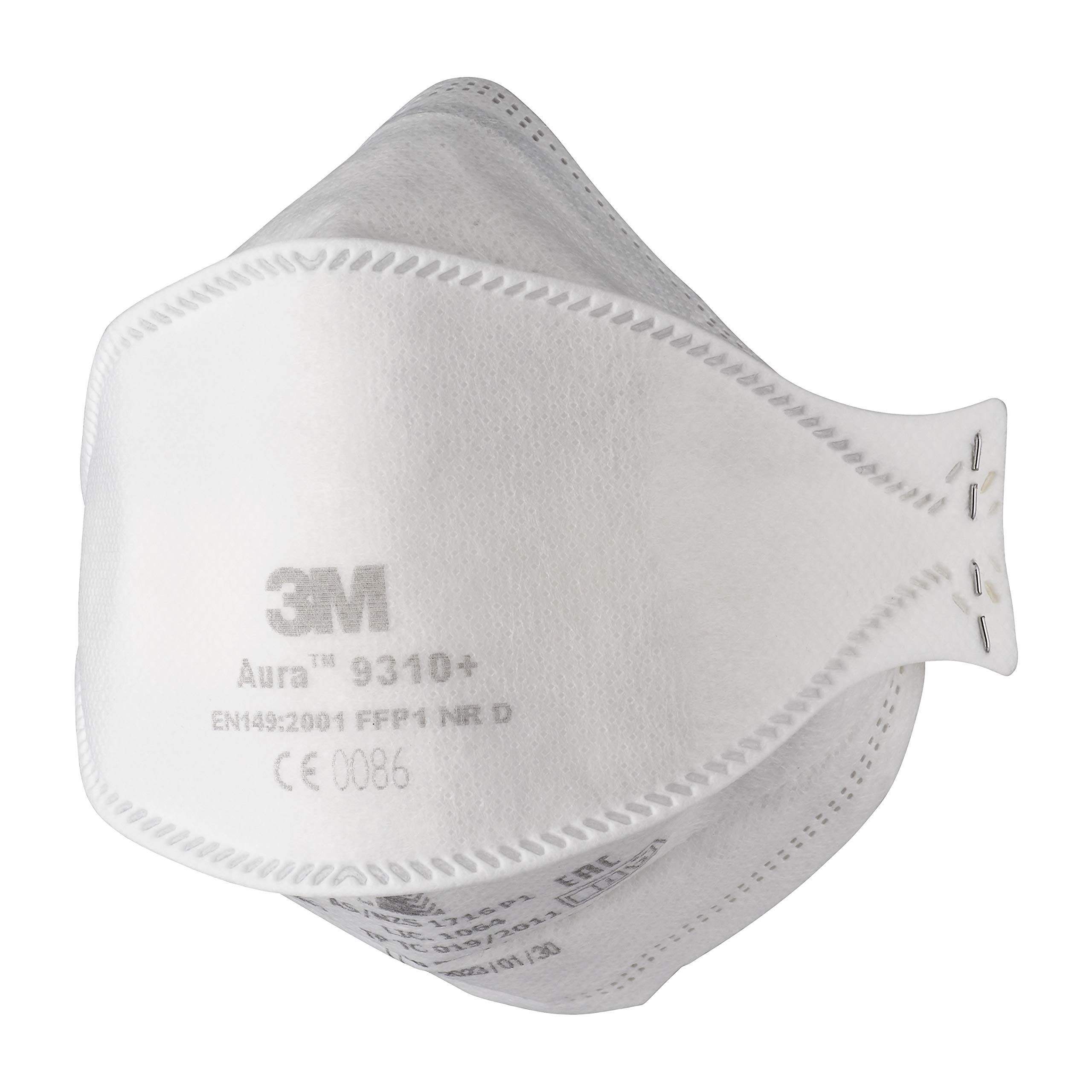 3M Aura Respirator do ręcznego szlifowania 9310+, FFP1, bez zaworu, 20/opakowanie