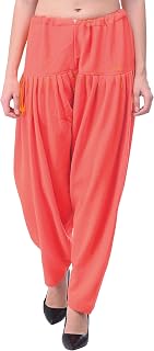 Women's Woolen WARM Patiala Salwar- FREE SIZE-
