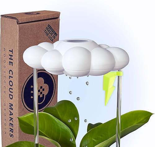 Miniatura 120 de La nube de lluvia original goteante para plantas, nube de lluvia de riego de plantas, regalos para amantes de las plantas, regalos para mujeres