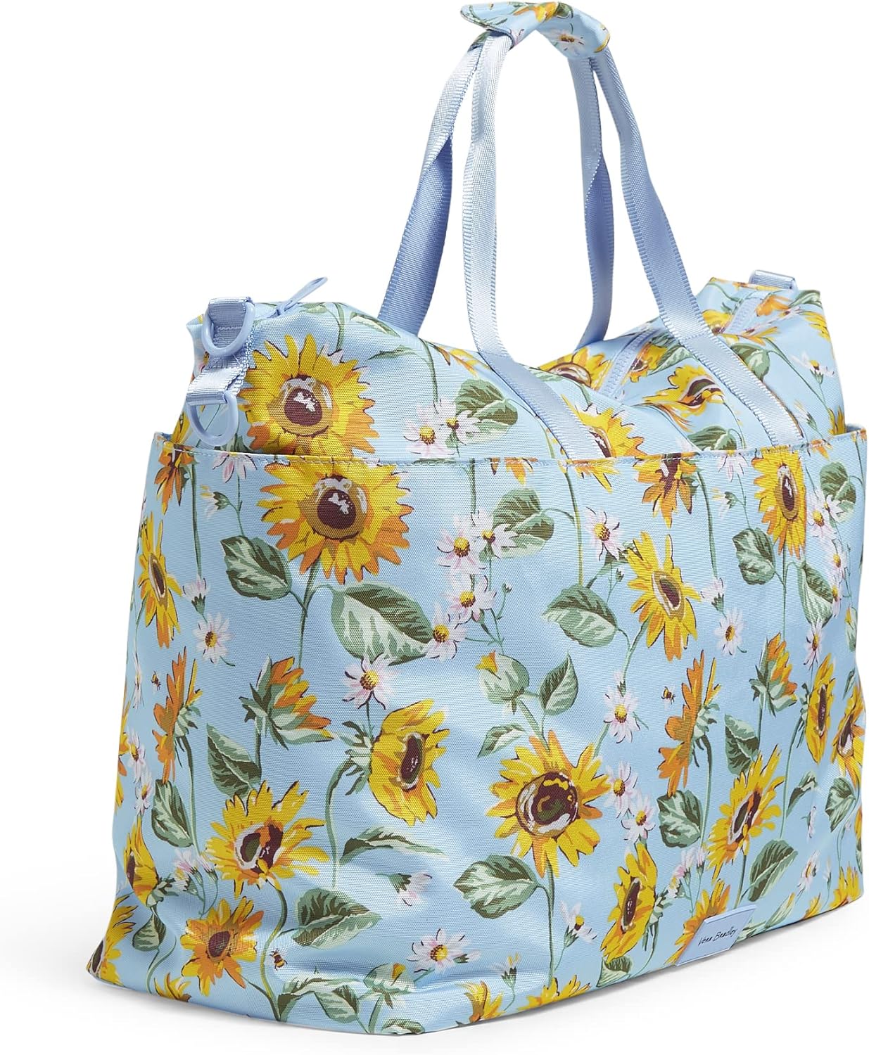 Vera Bradley Women's Recycled Lighten Up Reactive Tote Travel Bag