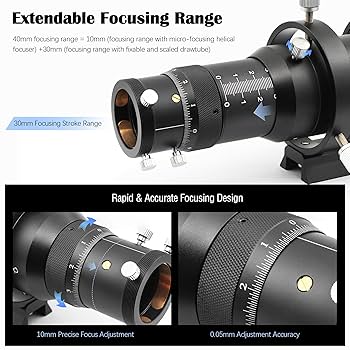 アストロファージ Amazon.com : Astromania Guide Scope 50mm FMC Compact