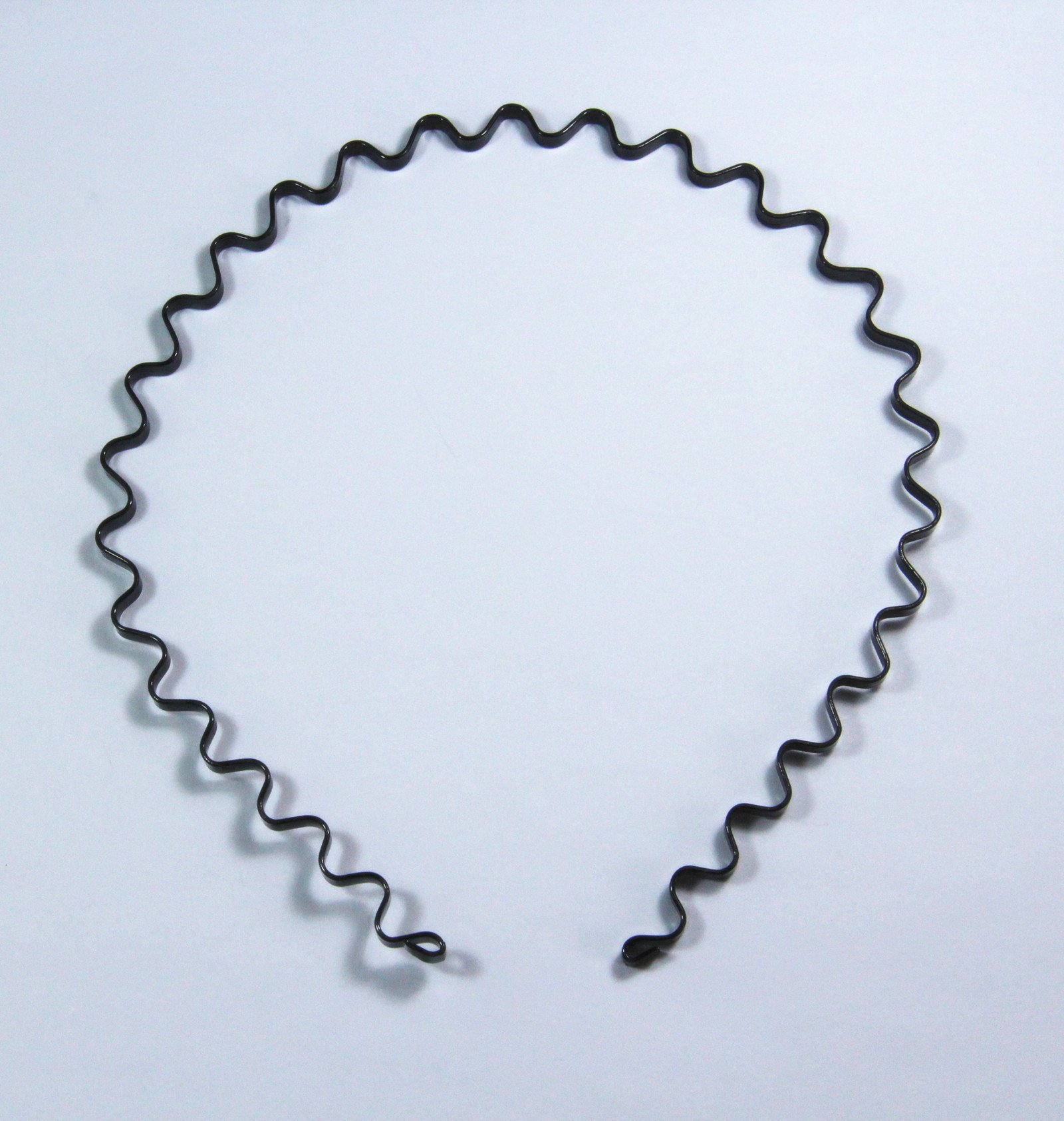 4 cerchietti per capelli in metallo e plastica, unisex, per ragazze, flessibili, accessori antiscivolo per sport all'aperto e yoga