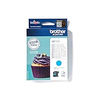 Brother LC123C Cartuccia InkJet Originale, Alta Capacità