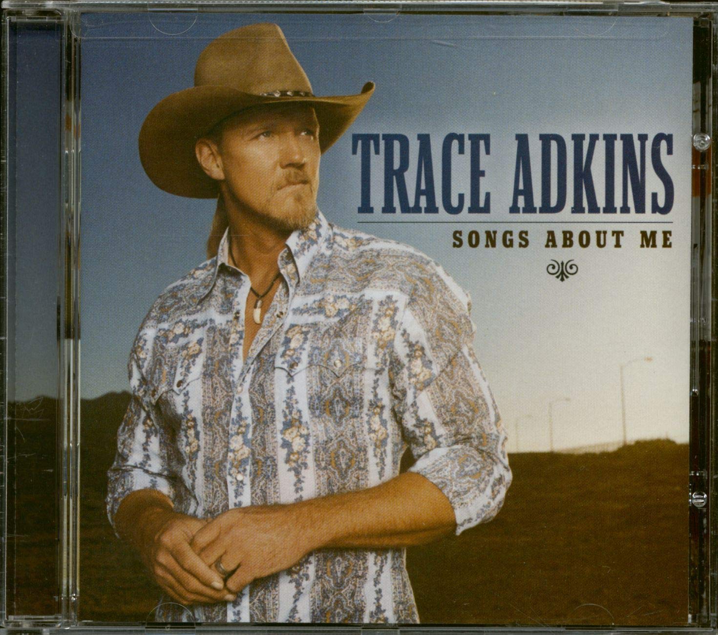 Songs About Me [Audio CD] Trace Adkins