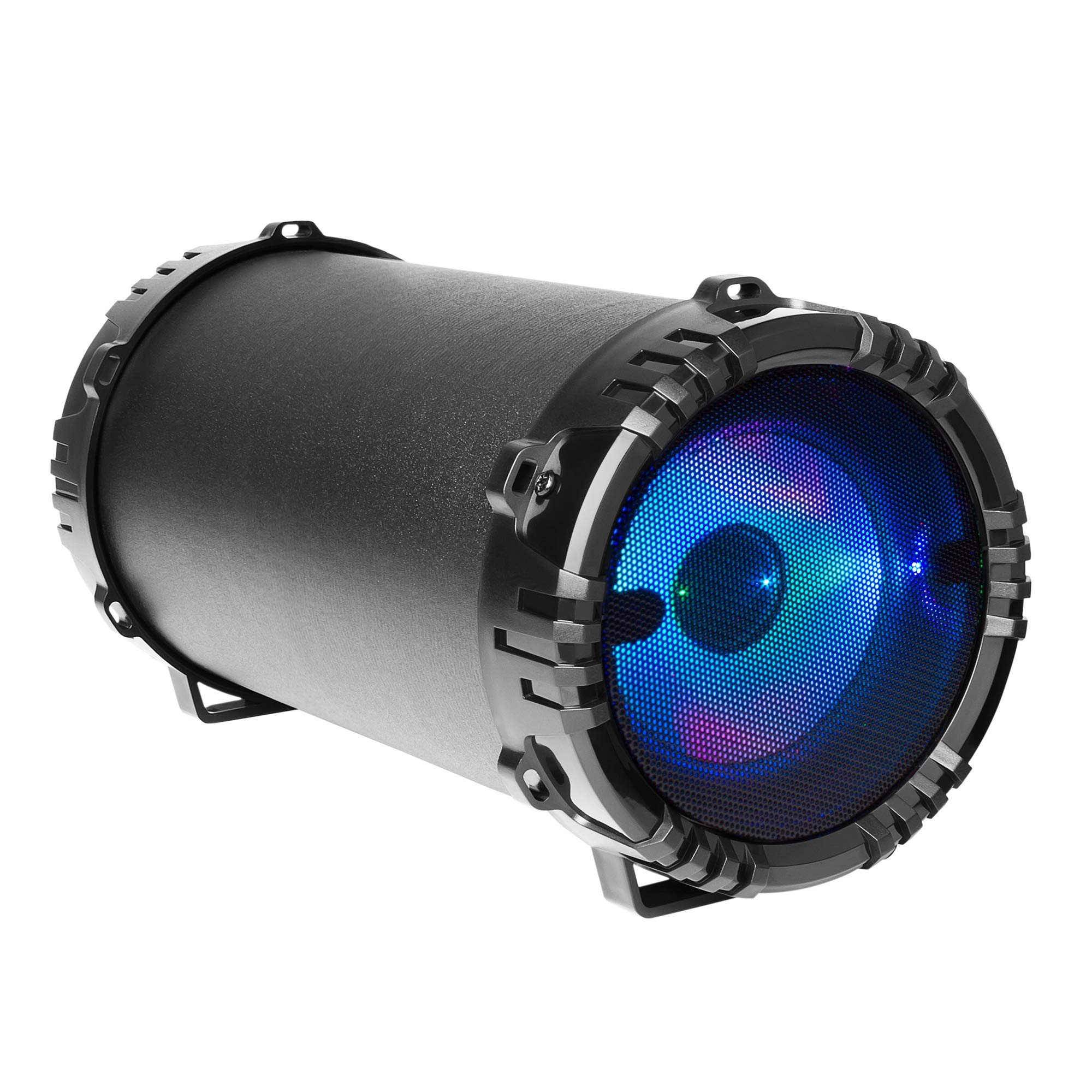 Mars Gaming MSB0, 10W Bluetooth Speaker, portable, Micro SD, RGB Flow, Karaoke
