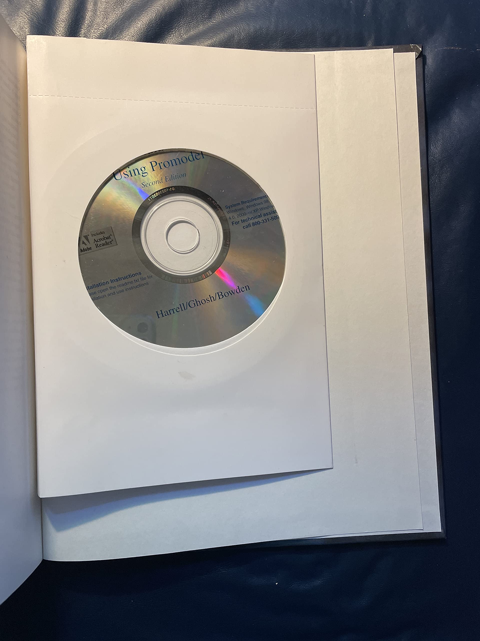 Simulation Using Promodel w/ CD-Rom
