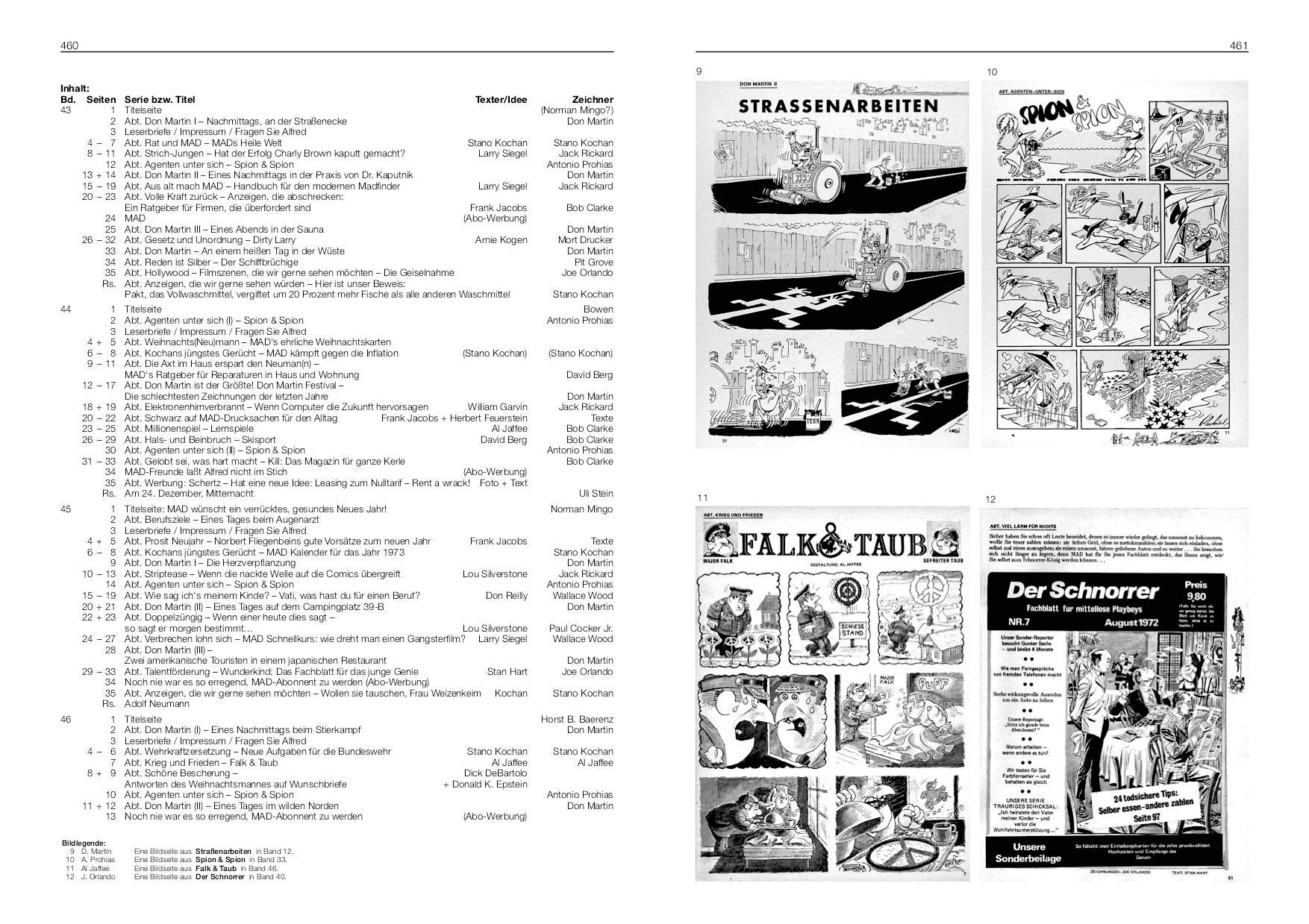 Illustrierte deutsche Comic Geschichte. Enzyklopädie in Wort und Bild / Illustrierte deutsche Comic Geschichte. Enzyklopädie in Wort und Bild, Band 26: Der Bildschriftenverlag (6)