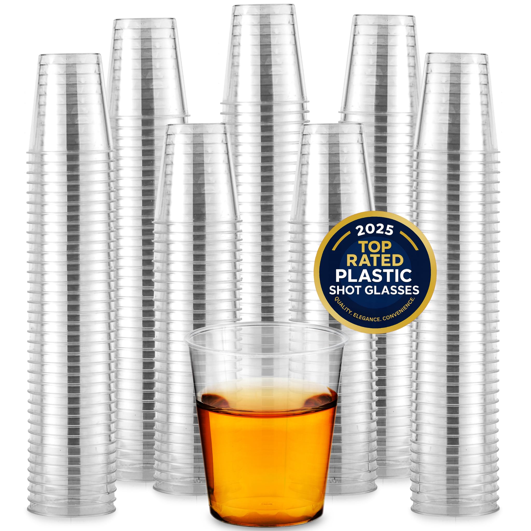 1000 Pack Shot Glasses