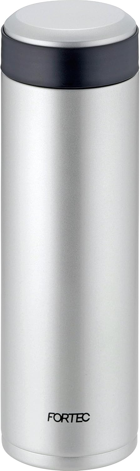 Wahei Freiz RH-1275 Water Bottle, Mug Bottle, 28.7 fl oz (800 ml), Black, One Touch Stopper, Vacuum Insulated Bottle, My Bottle, Hot or Cold