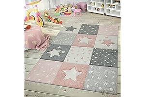 Paco Home Kids Rug for Baby Girl Nursery: A Plush Haven of Visual Delight